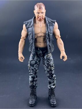 Jazwares AEW Unrivaled 2 Jon Moxley Wrestling Action Figure 2020 Death Riders